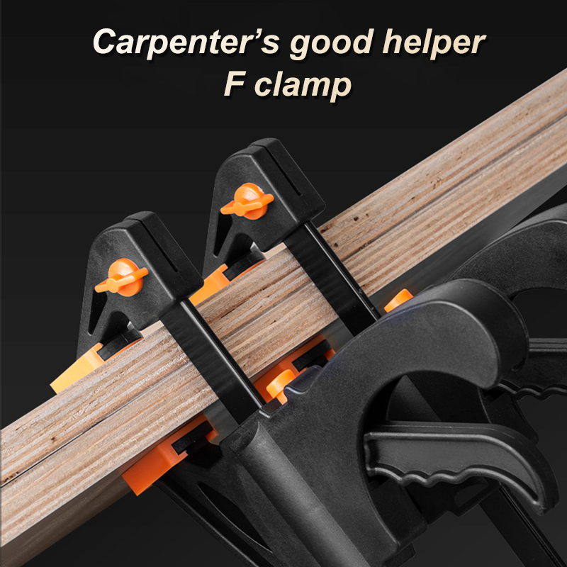 Woodworking Clamp - 6-48-дюймовый деревообрабатывающий зажим F, который может