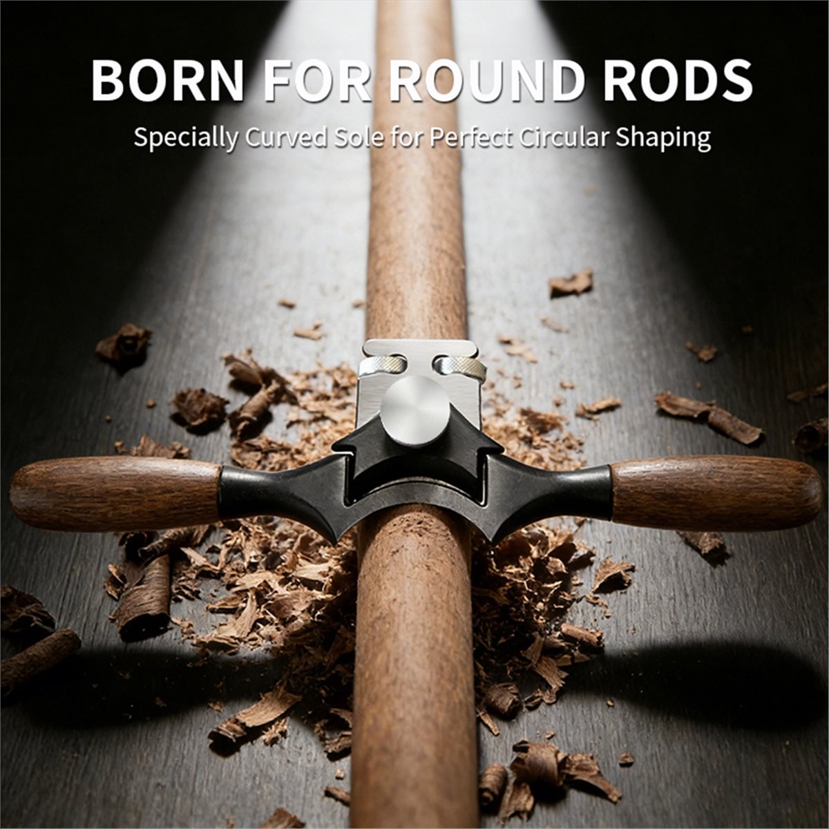 Spoke Shave Round - A43TBG Круглый ручной рубанок для обработки