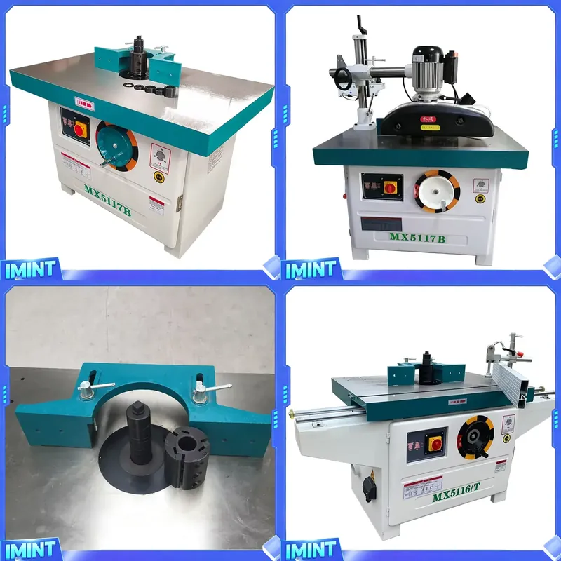 Woodworking Machine - Вертикальный фрезерный станок MX5117B для обработки