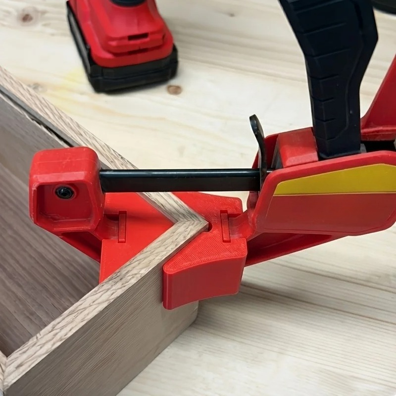 Woodworking Clamp - Быстросъемный угловой адаптер, совместимый с серией