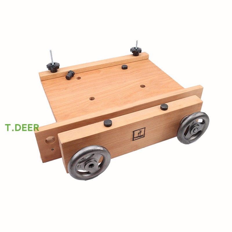 Woodworking Vise For Workbench - Полный портативный мини-стак из бука с