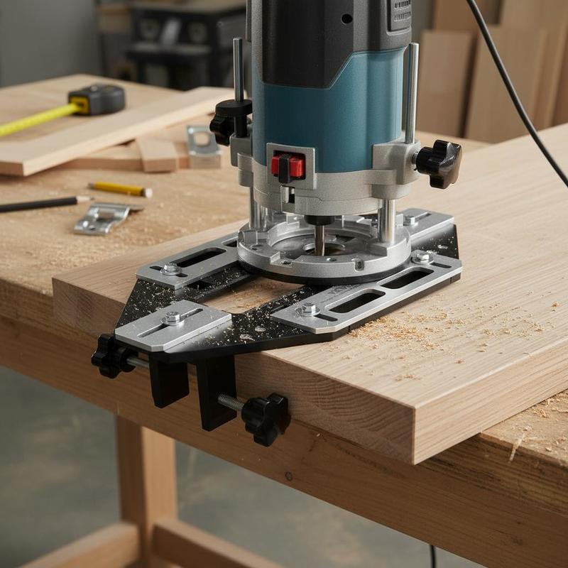 Woodworking Clamp - Шаблон для врезки из алюминиевого сплава