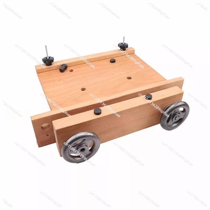 Woodworking Vise For Workbench - Стол для деревообработки с двойными колесами