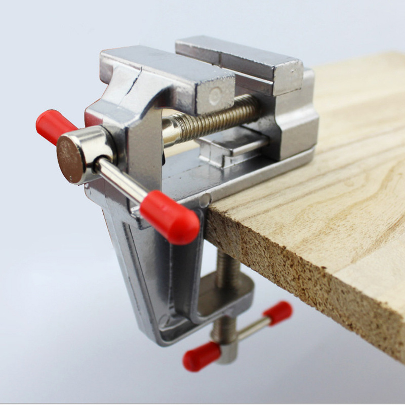 Woodworking Vise For Workbench - 1 шт. мини-стаковые тиски с алюминиевой