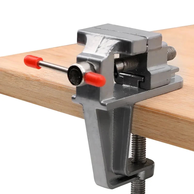 Woodworking Vise For Workbench - 35 мм алюминиевый сплав, настольные зажимные