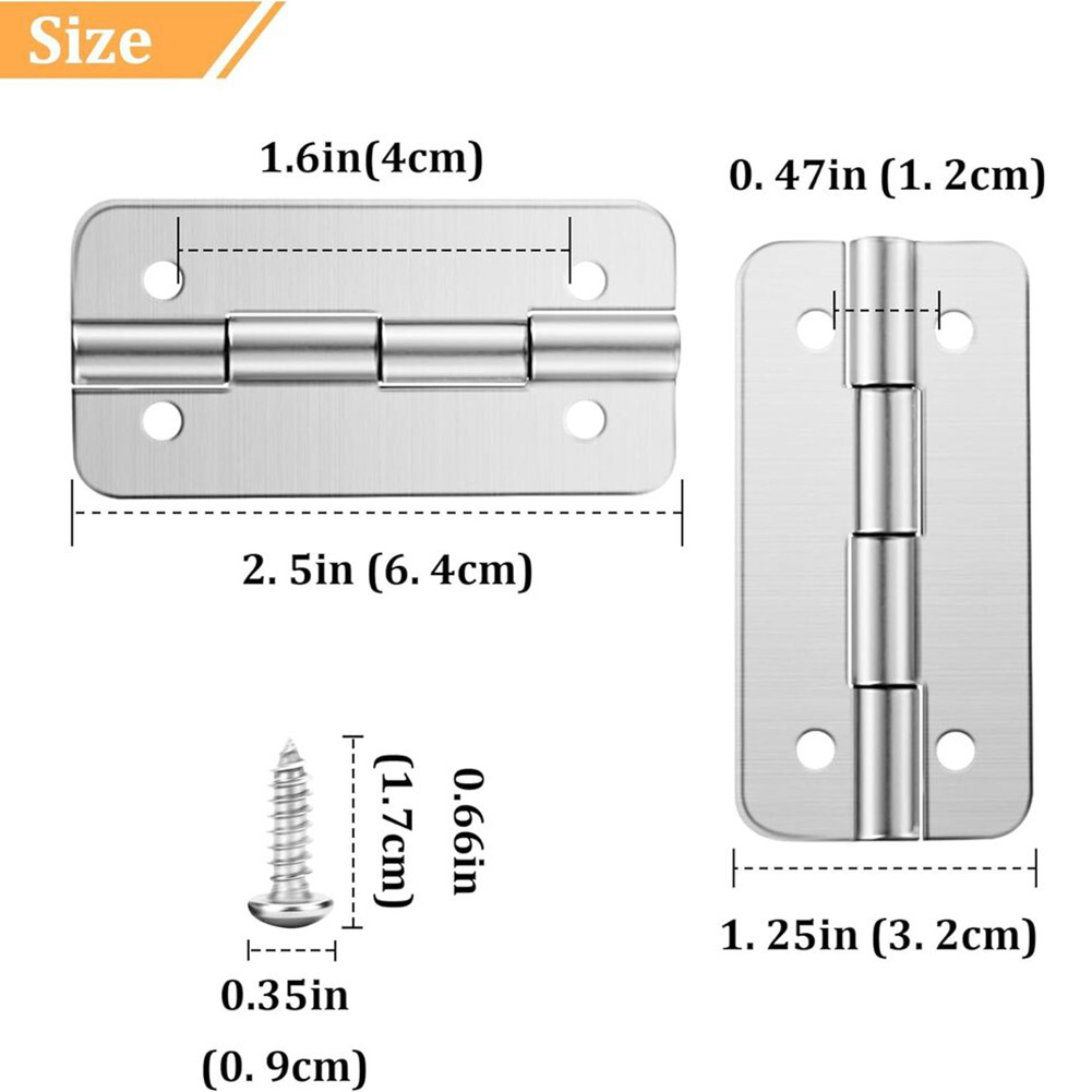 Woodworking Terms - Петли для охладителей из нержавеющей стали