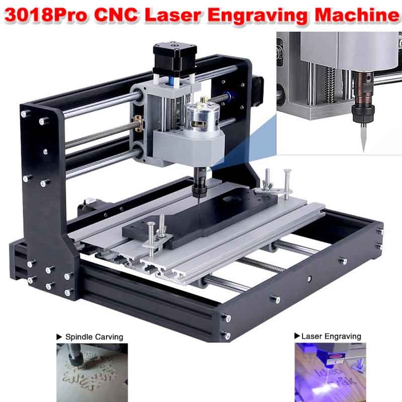 Woodworking Machine - Гравировальный станок с ЧПУ CNC 3018Pro