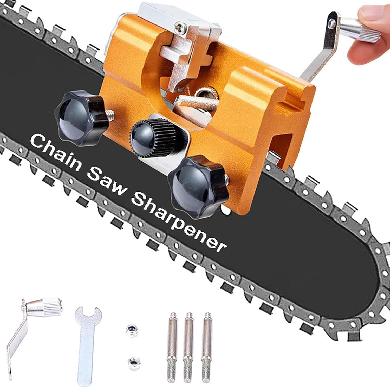 Woodworking Basic Tools - Портативный ручной инструмент для заточки цепных