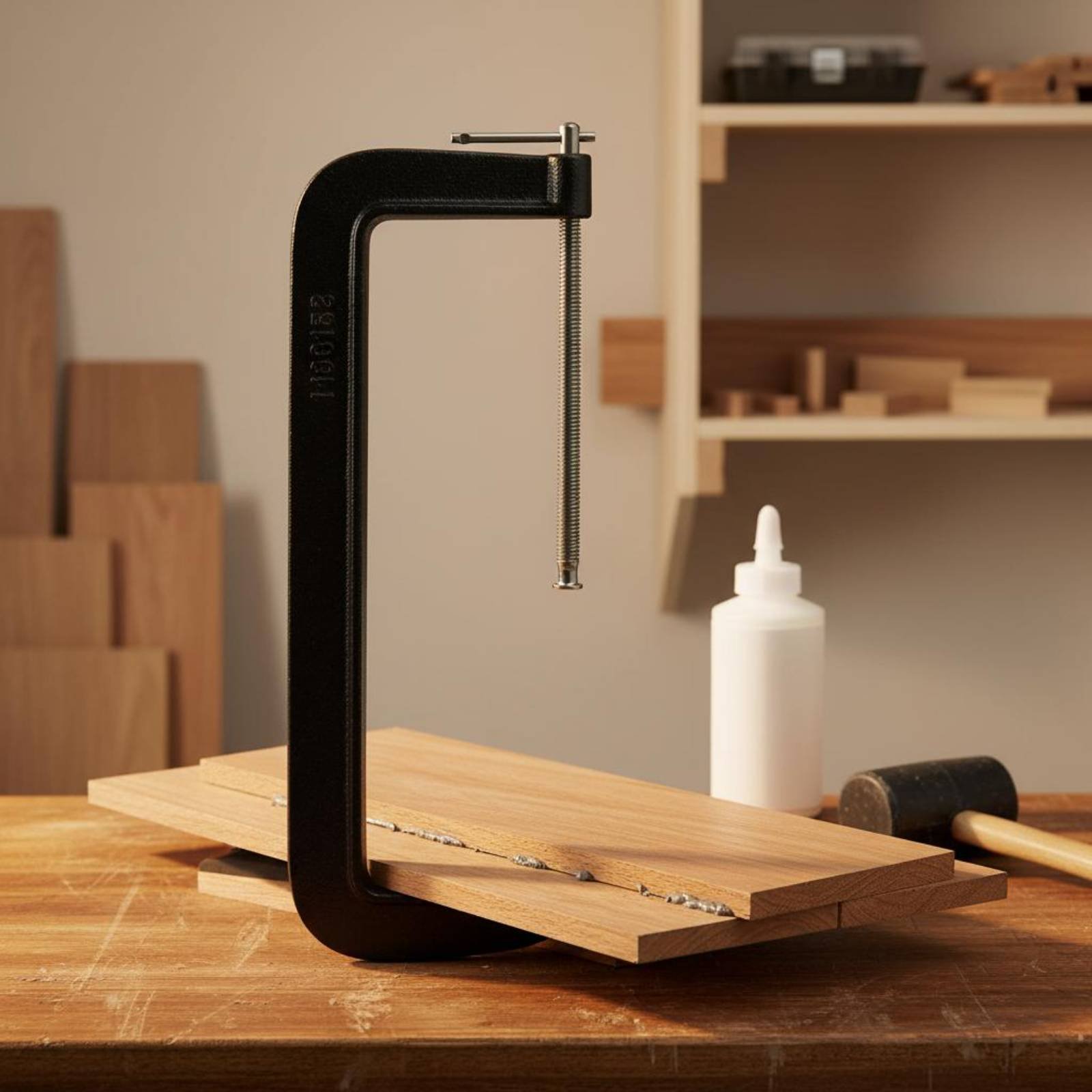 Woodworking Clamp - Промышленный C-образный зажим Deep Throat G-типа