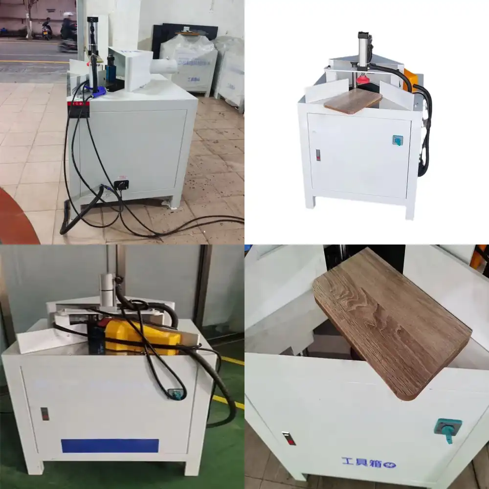 Woodworking Machine - Станок для фрезерования углов и обработки