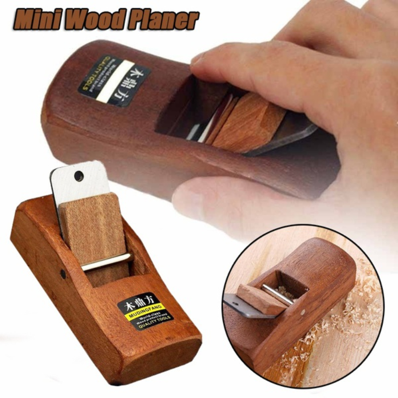 Woodworking Plans Free - Электрический мини-фуганок для деревообработки, ручной инструмент