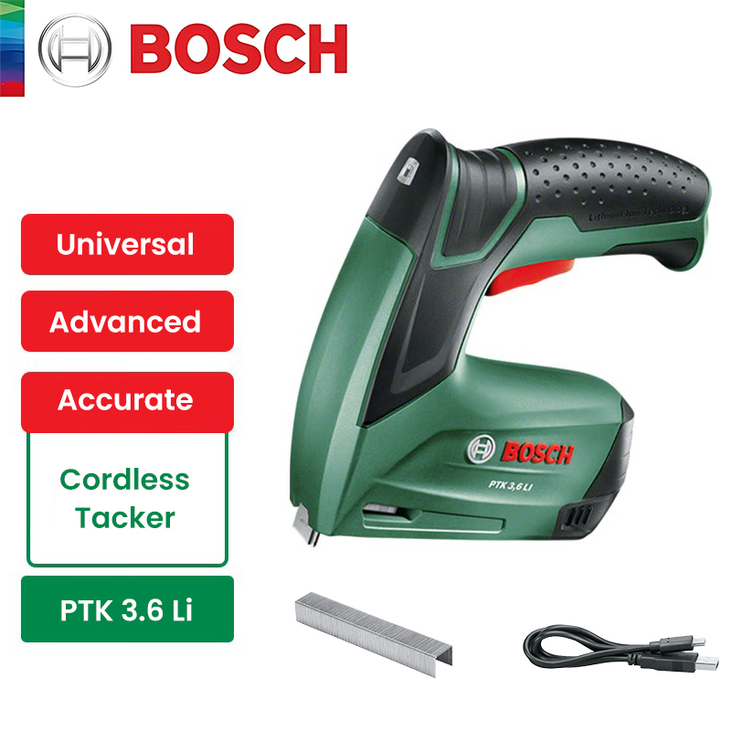 Furniture And Woodworking - Беспроводной гвоздезабиватель Bosch PTK 3.6 Li