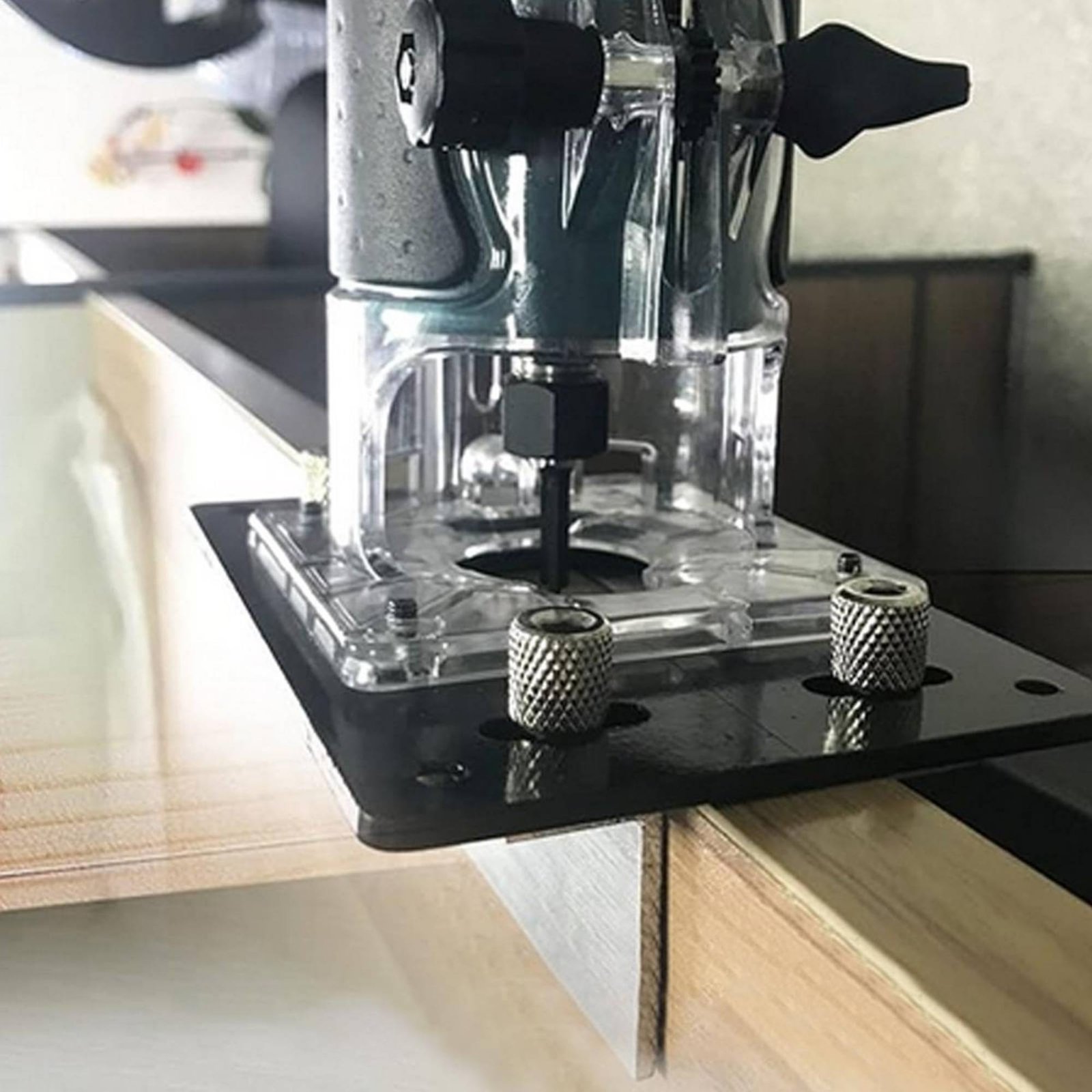 Woodworking Clamp - Самоблокирующийся струбцина-фиксатор для верстака с рифленой