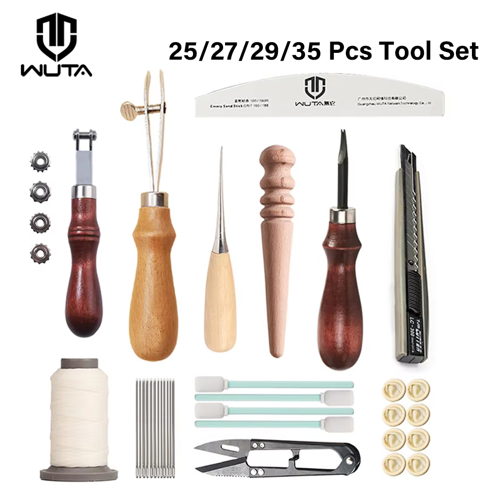 Woodworking Basic Tools - Набор инструментов для работы с кожей