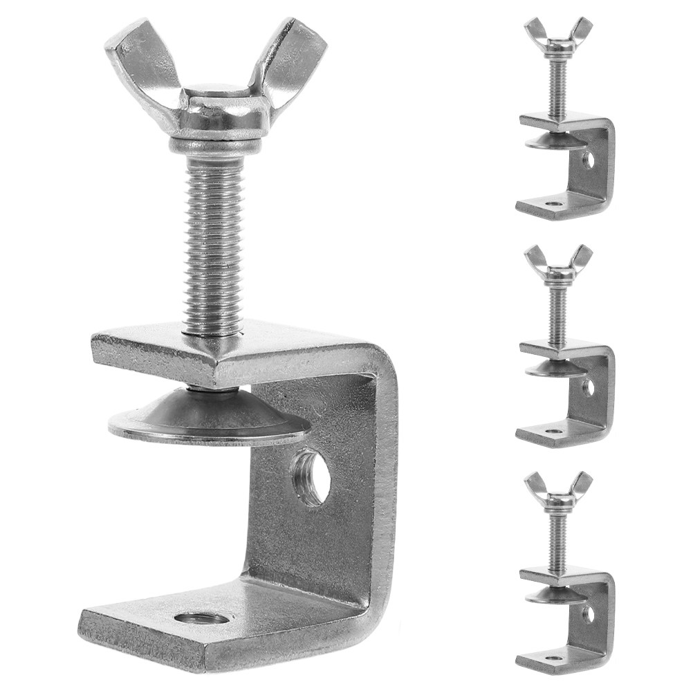 Woodworking Clamp - Набор из 4 мини-зажимов C-образной формы