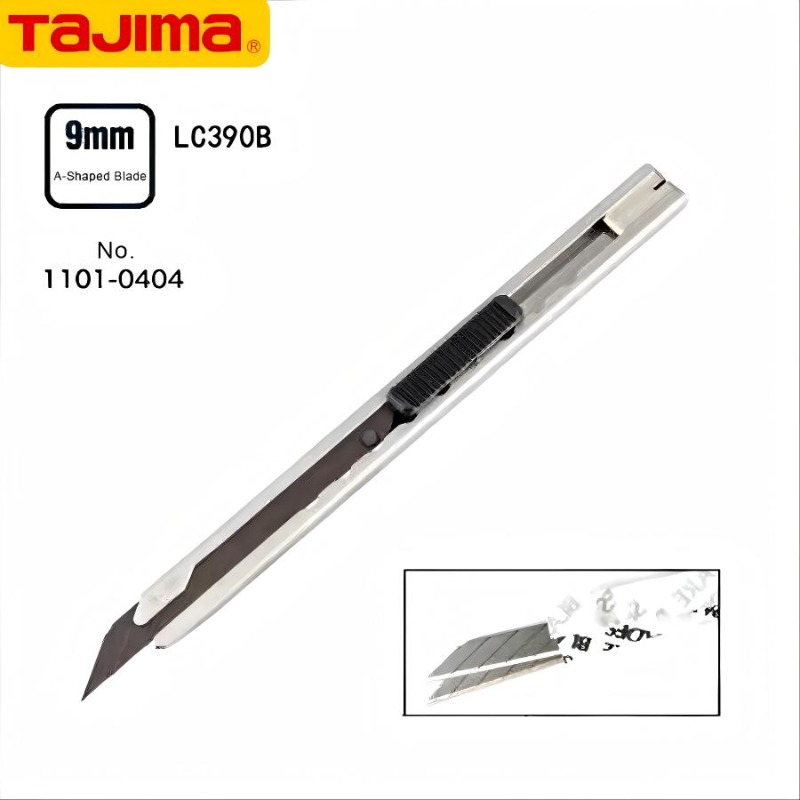 Woodworking Wallpaper - TAJIMA 1101-0404 цельнометаллический художественный нож, нож