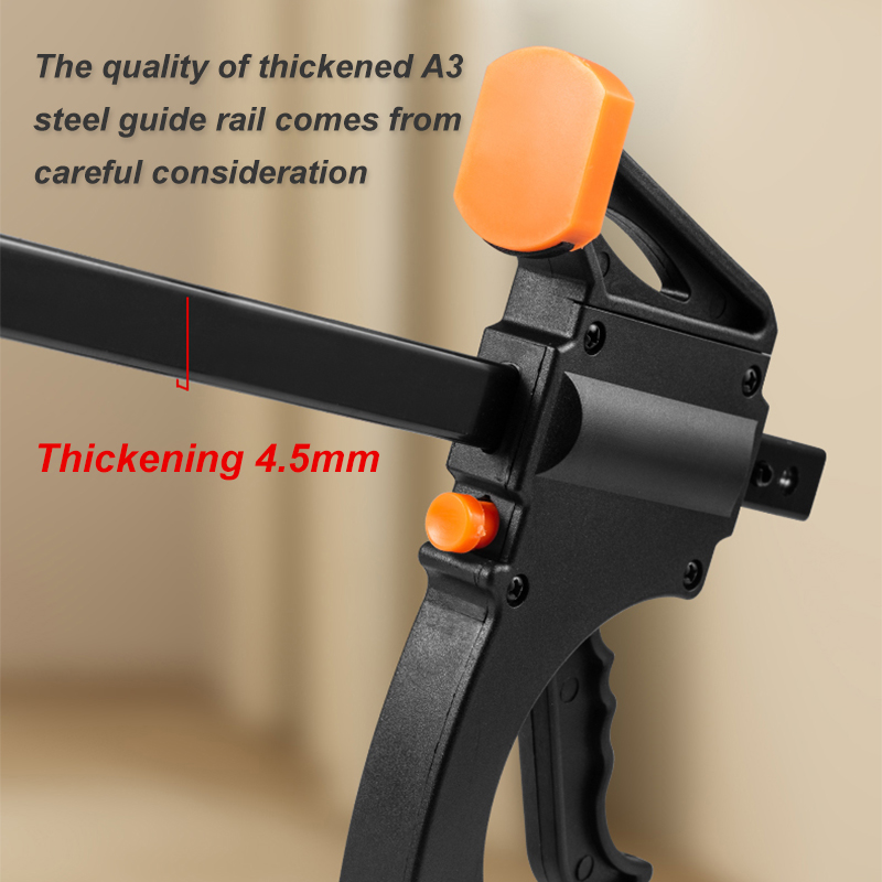 6-48-дюймовый деревообрабатыва – обзор и цена Woodworking Clamp