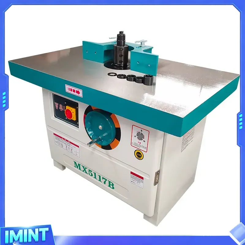 Вертикальный фрезерный станок  – обзор и цена Woodworking Machine