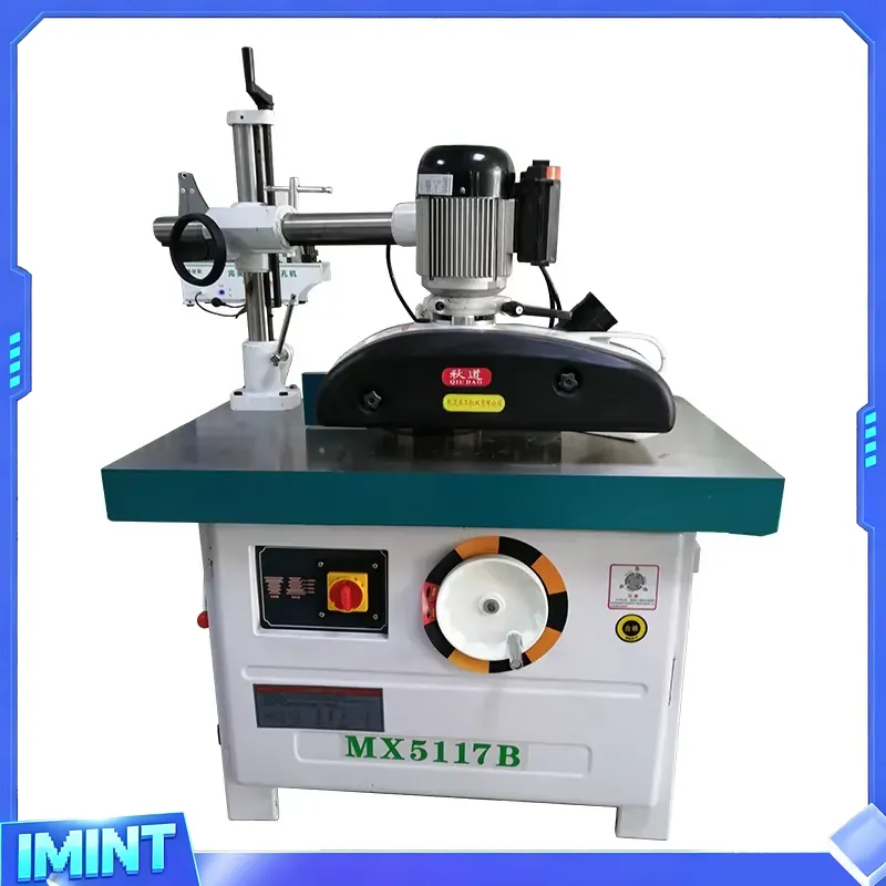 Вертикальный фрезерный станок  – обзор и цена Woodworking Machine