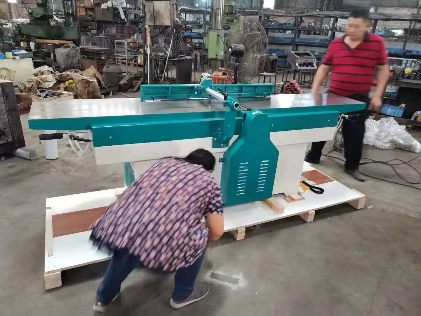 400 мм 15,7-дюймовый деревообр – обзор и цена Woodworking Machine