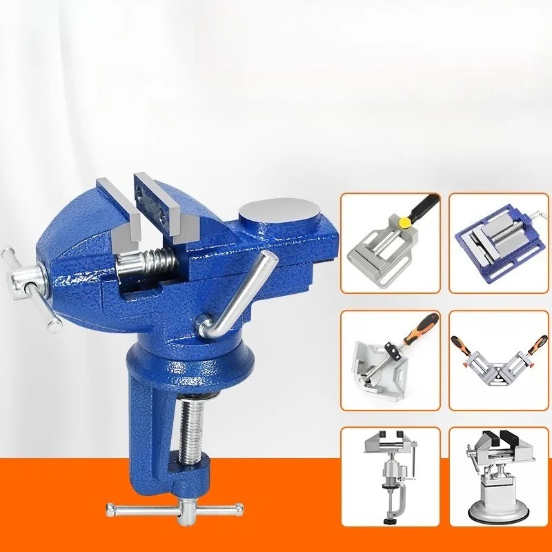 Многофункциональный мини-верст – обзор и цена Woodworking Vise For Workbench