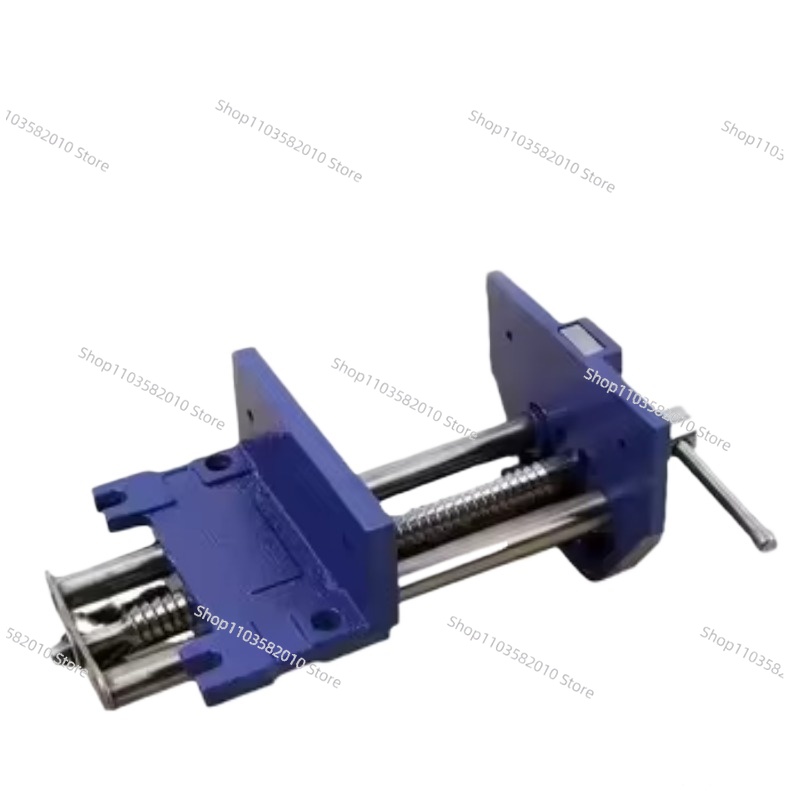 Быстросъемный столярный тисок, – обзор и цена Woodworking Vise For Workbench