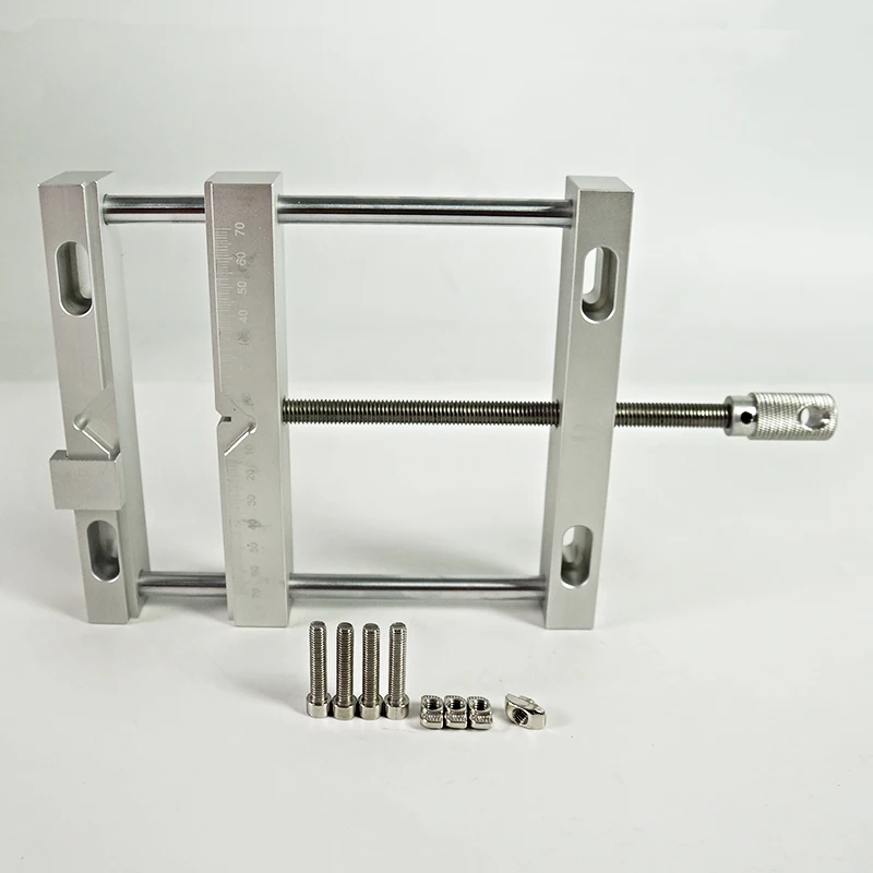 Новые параллельные тиски LY CN – обзор и цена Woodworking Vise For Workbench