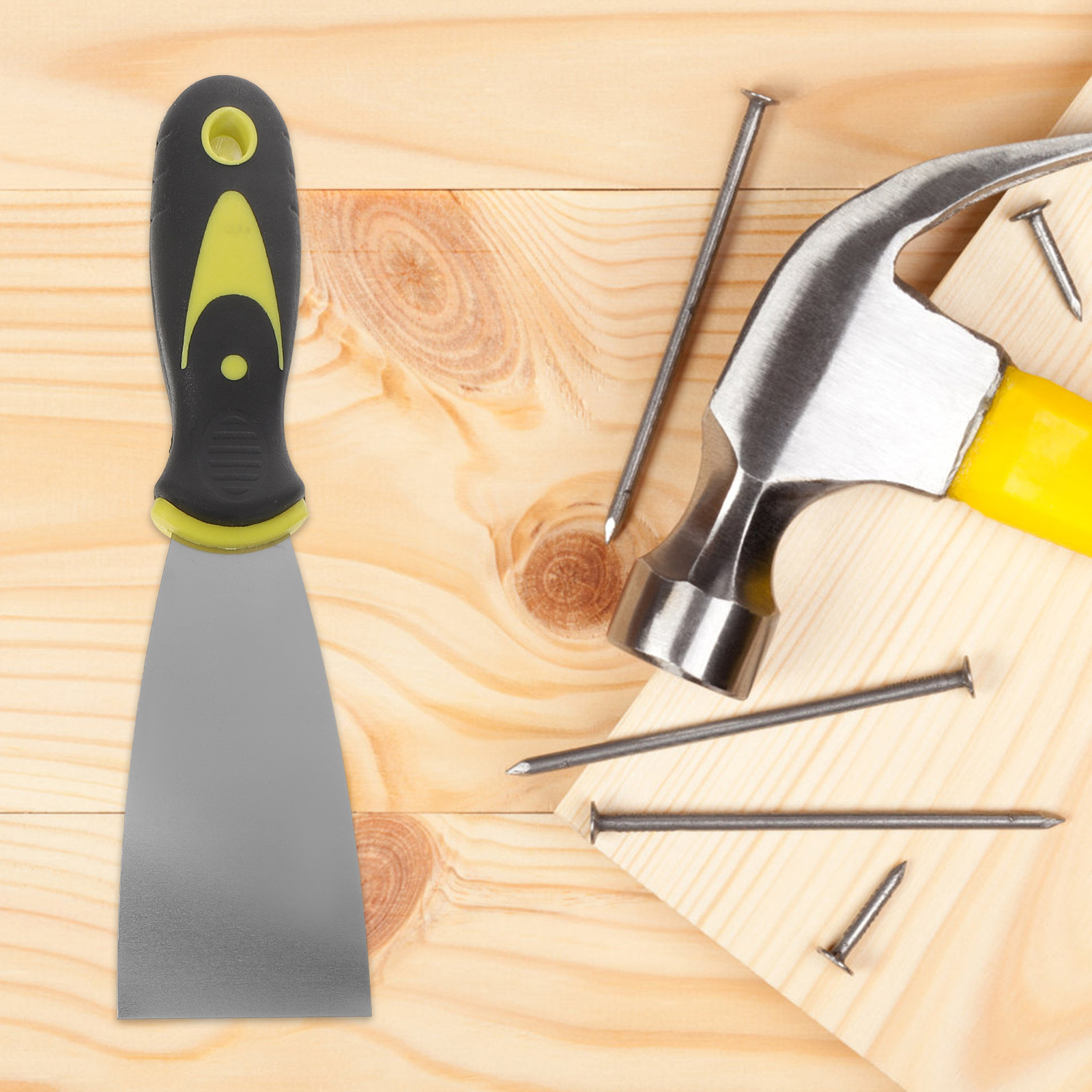 Набор из 4 двухцветных шпателе – обзор и цена Woodworking Wallpaper