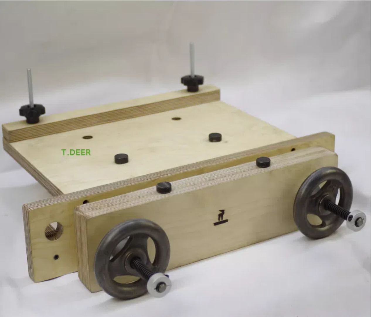 Полный портативный мини-стак и – обзор и цена Woodworking Vise For Workbench
