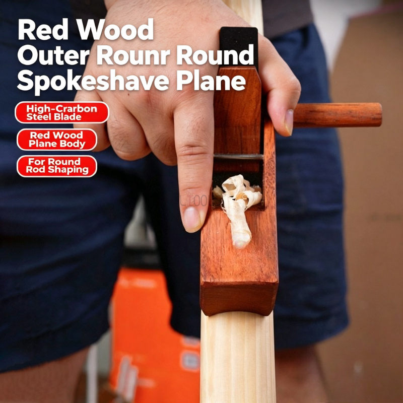 Винтажный полукруглый деревянн – обзор и цена Spoke Shave Round