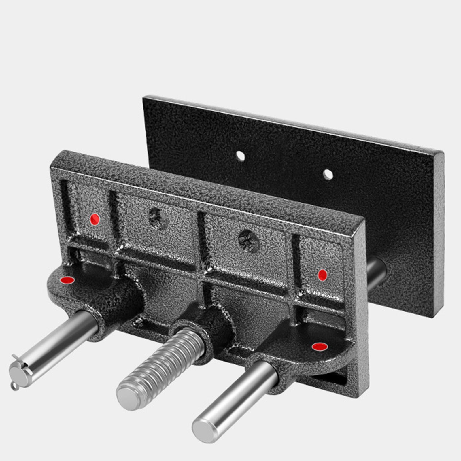 Универсальный зажим для верста – обзор и цена Woodworking Vise For Workbench