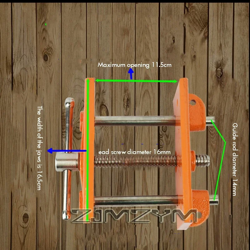 Настольные тиски 6/7 дюймов дл – обзор и цена Woodworking Vise For Workbench