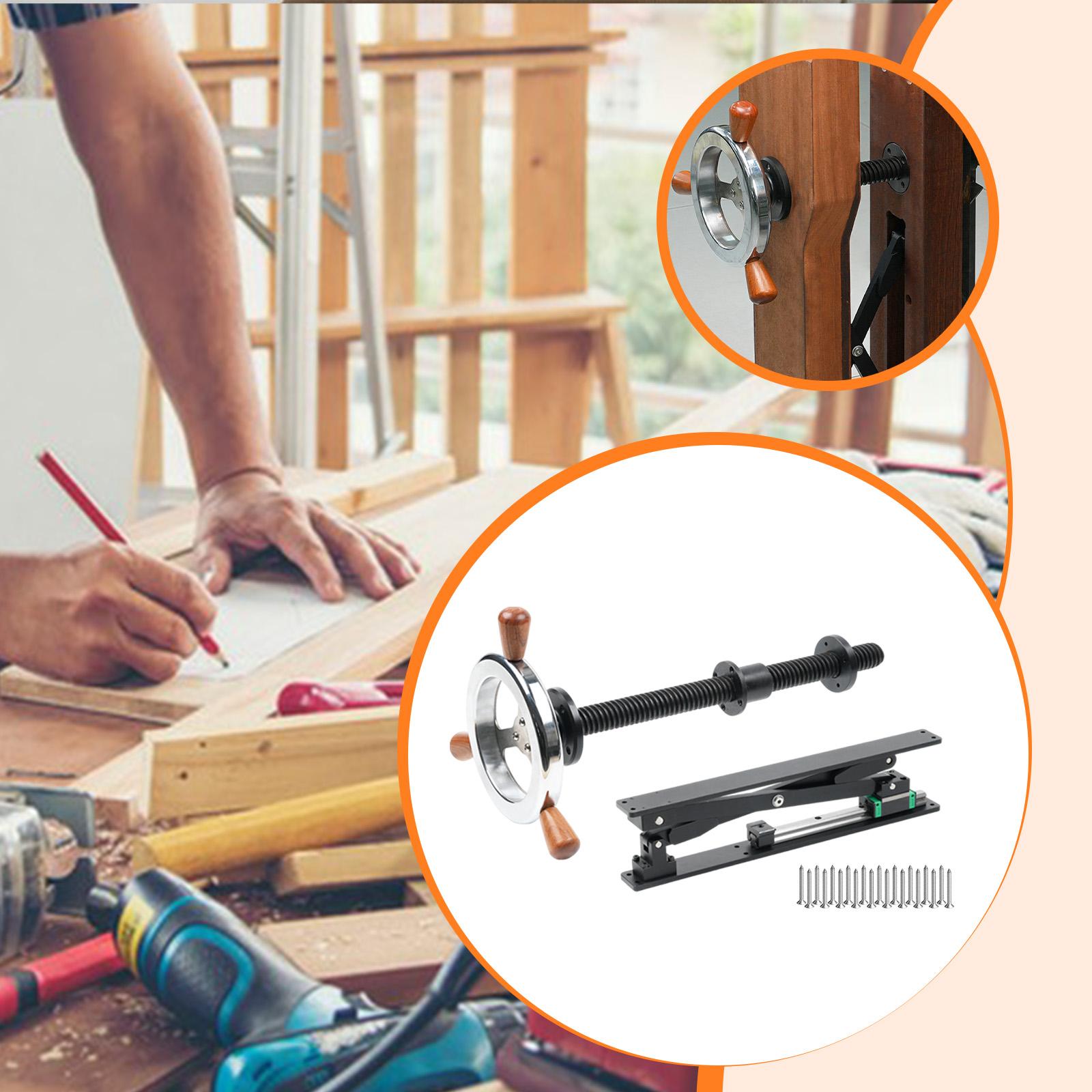 Регулируемая опора для верстак – обзор и цена Woodworking Vise For Workbench