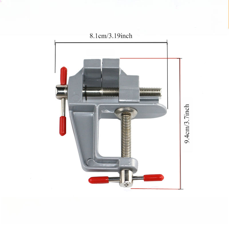 1 шт. мини-стаковые тиски с ал – обзор и цена Woodworking Vise For Workbench
