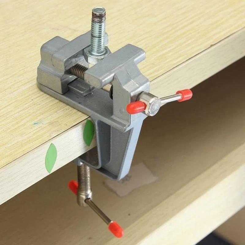 1 шт. мини-стаковые тиски с ал – обзор и цена Woodworking Vise For Workbench