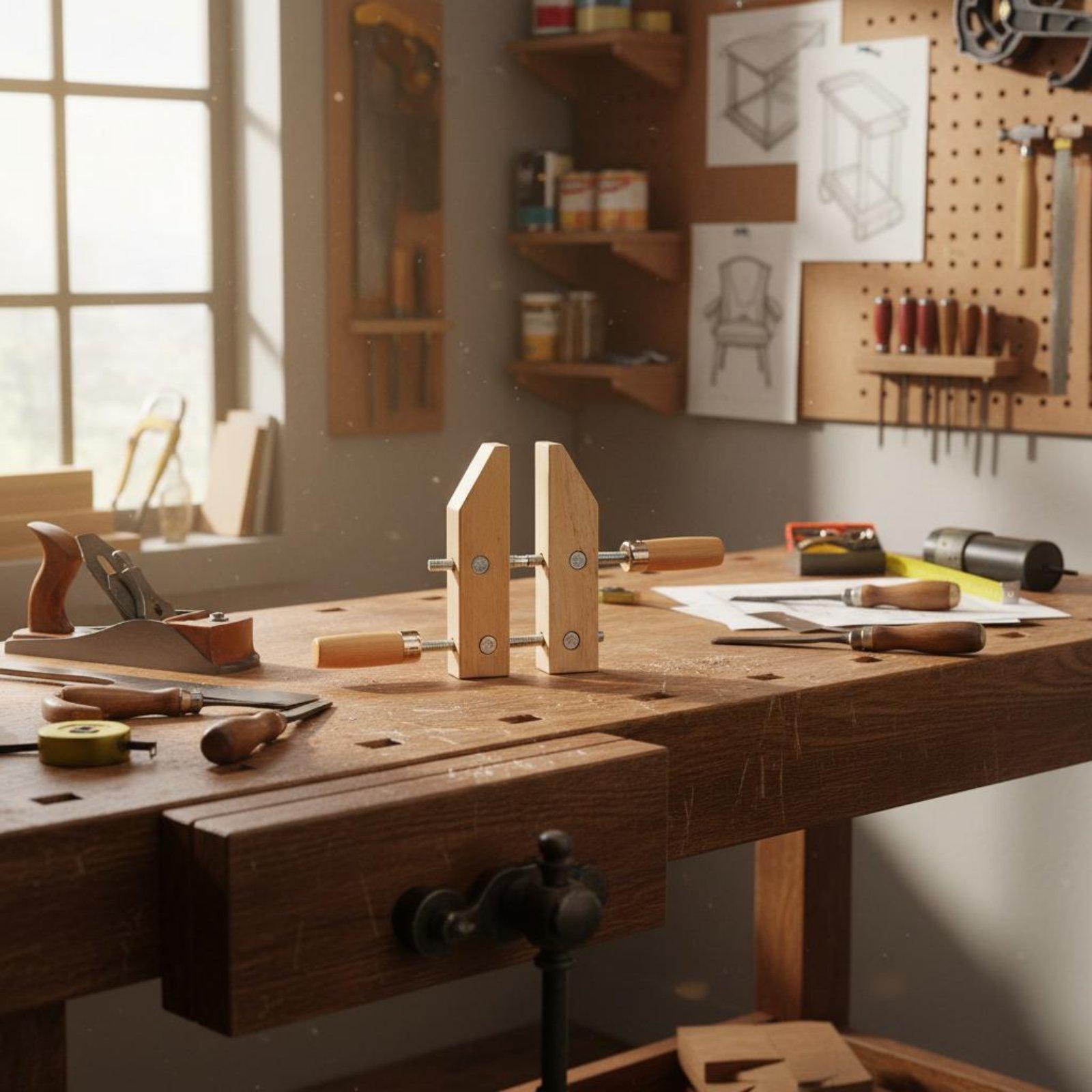 Регулируемый столярный зажим и – обзор и цена Woodworking Clamp