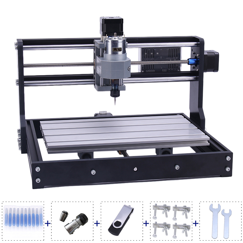Гравировальный станок с ЧПУ CN – обзор и цена Woodworking Machine