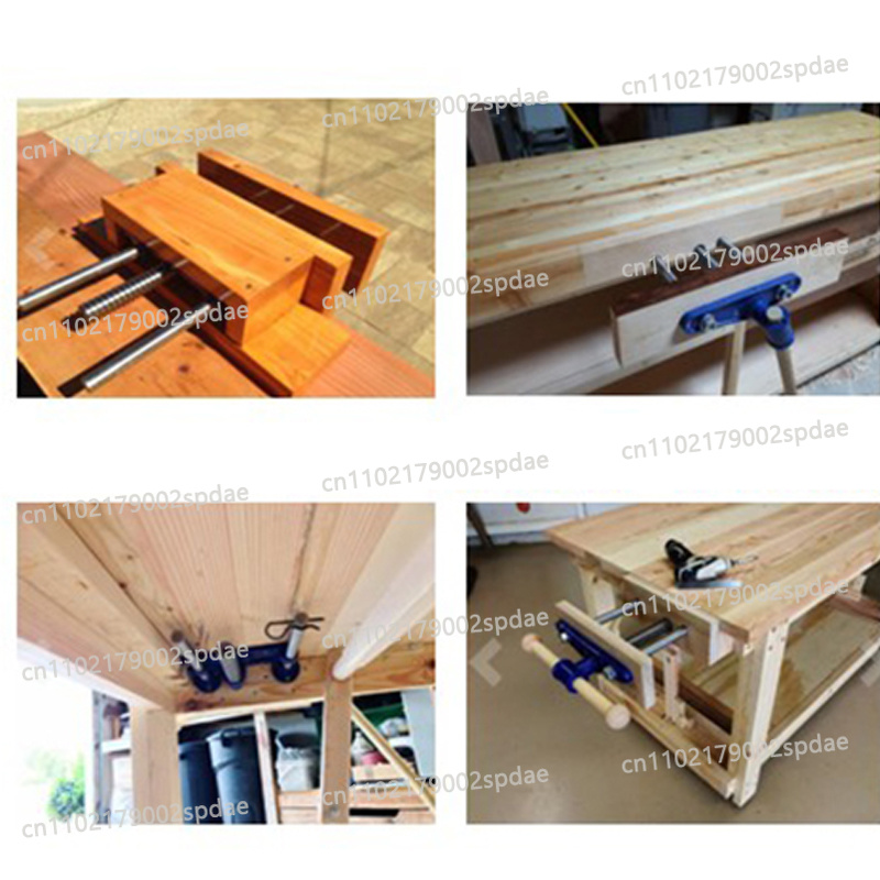 10-дюймовые легкие столярные т – обзор и цена Woodworking Vise For Workbench