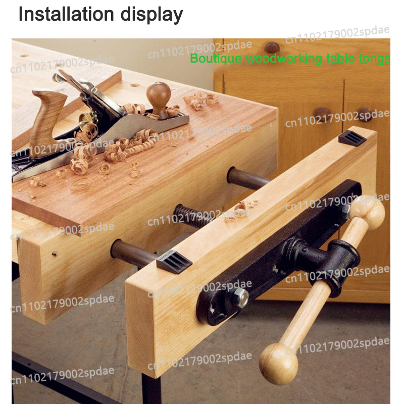 10-дюймовые легкие столярные т – обзор и цена Woodworking Vise For Workbench