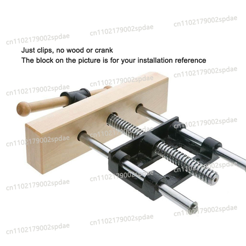 10-дюймовые легкие столярные т – обзор и цена Woodworking Vise For Workbench