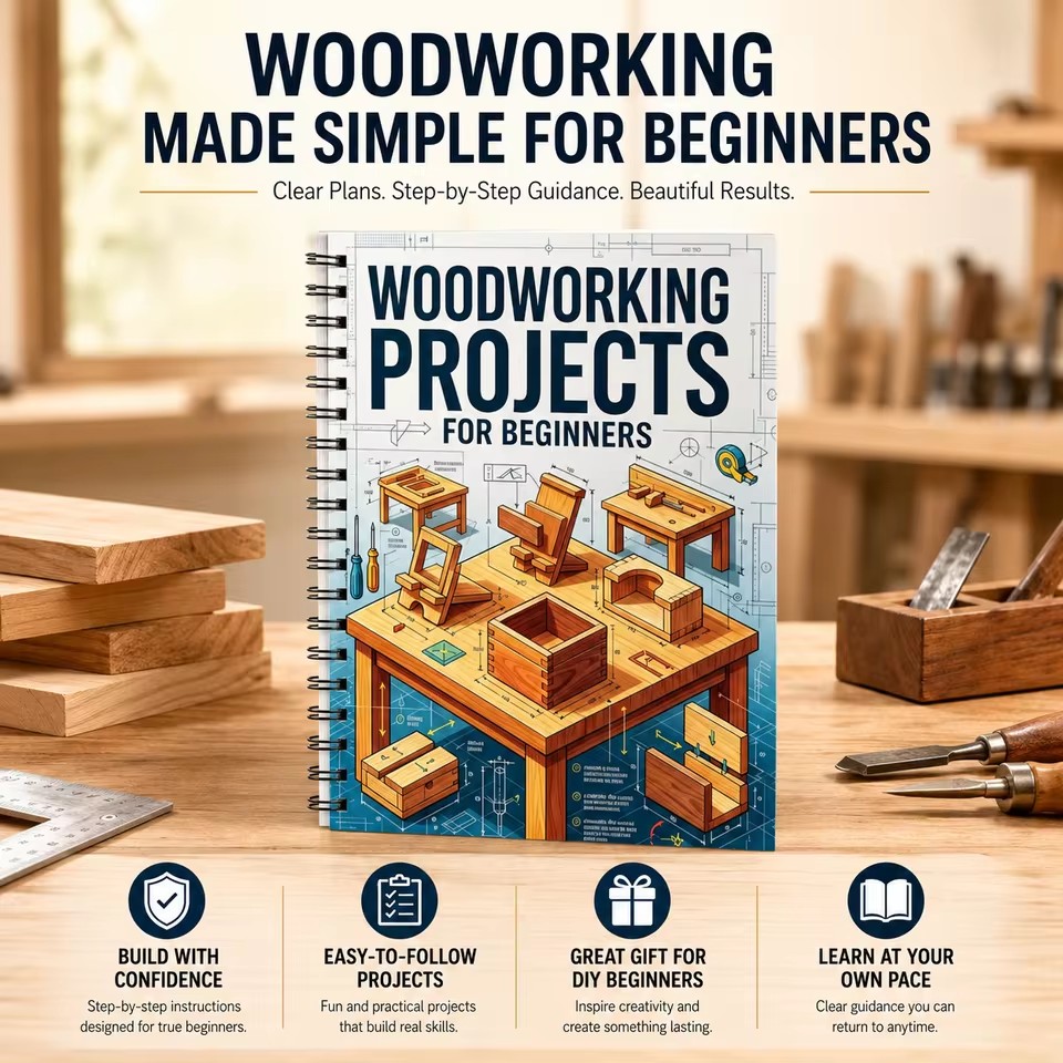 Простые планы по деревообработ – обзор и цена Woodworking Ideas For Beginners