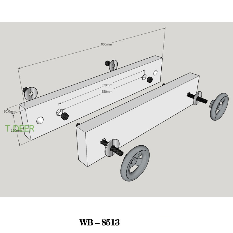 Полные тиски Moxon, T.DEER WB- – обзор и цена Woodworking Vise For Workbench