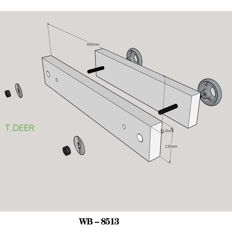 Полные тиски Moxon, T.DEER WB- – обзор и цена Woodworking Vise For Workbench