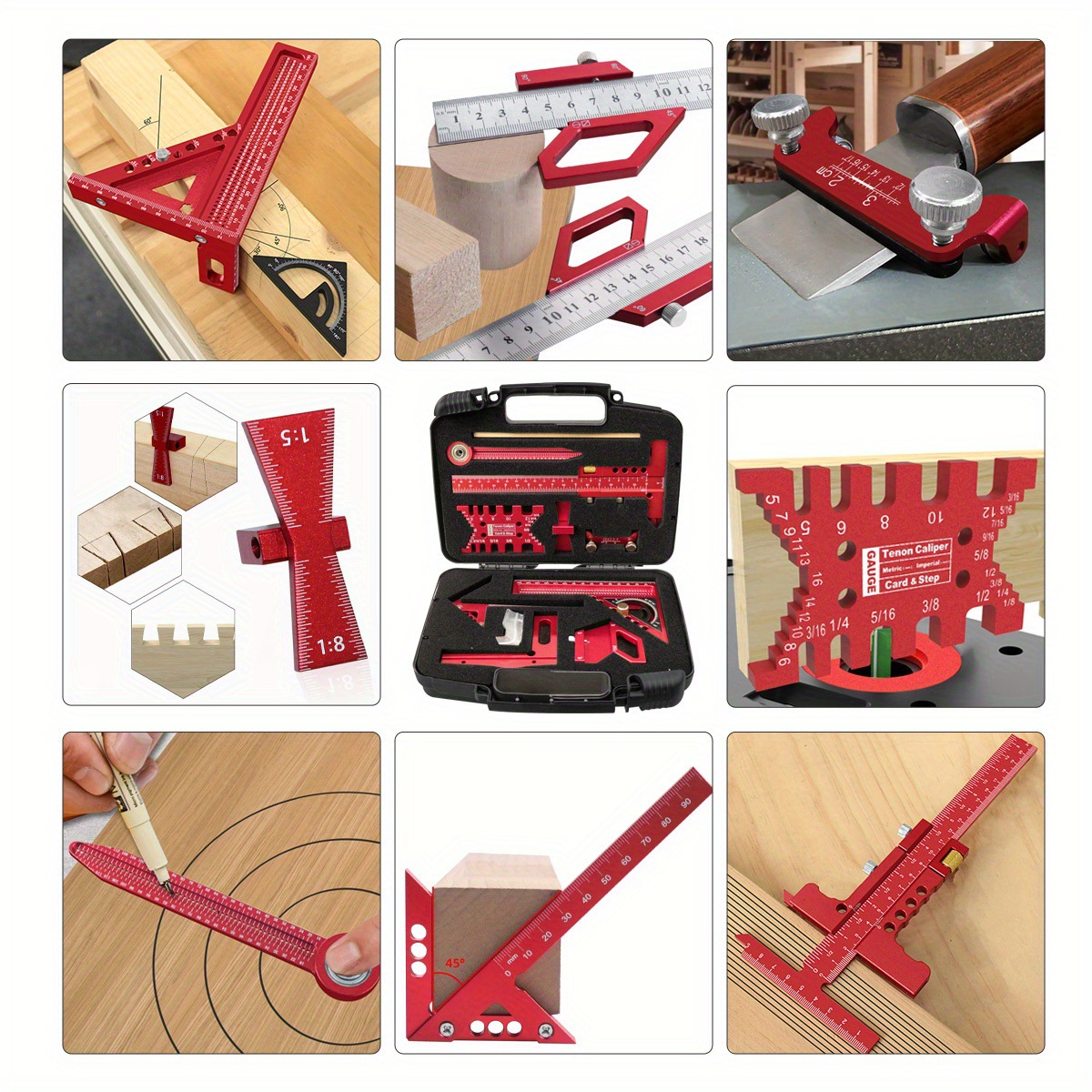 Набор из 10 столярных измерите – обзор и цена Woodworking Plans Free