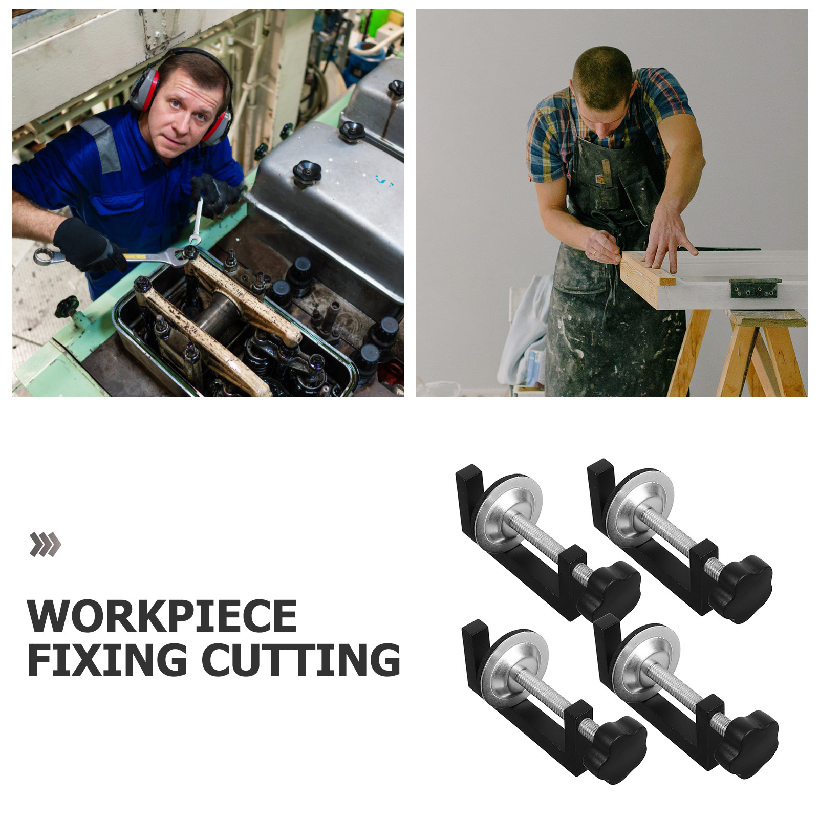 4 шт. зажимов для деревообрабо – обзор и цена Furniture And Woodworking