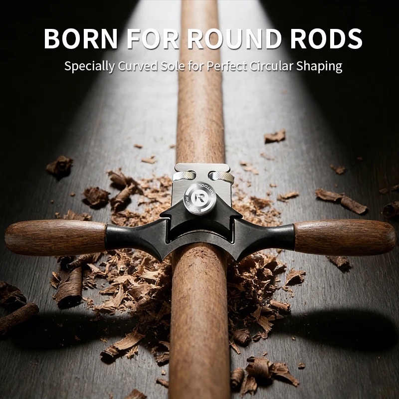 Ручной рубанок для обработки д – обзор и цена Spoke Shave Round