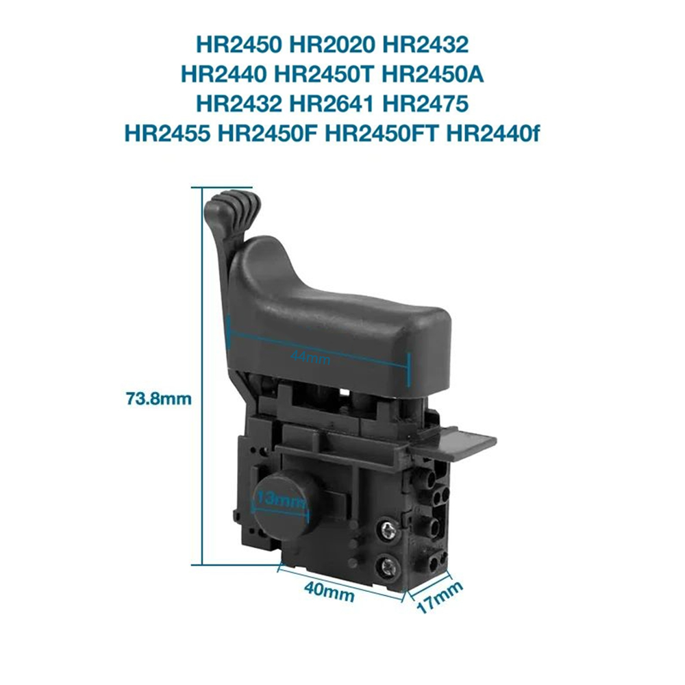 Замена переключателя для инстр – обзор и цена Makita Drill Hp1640