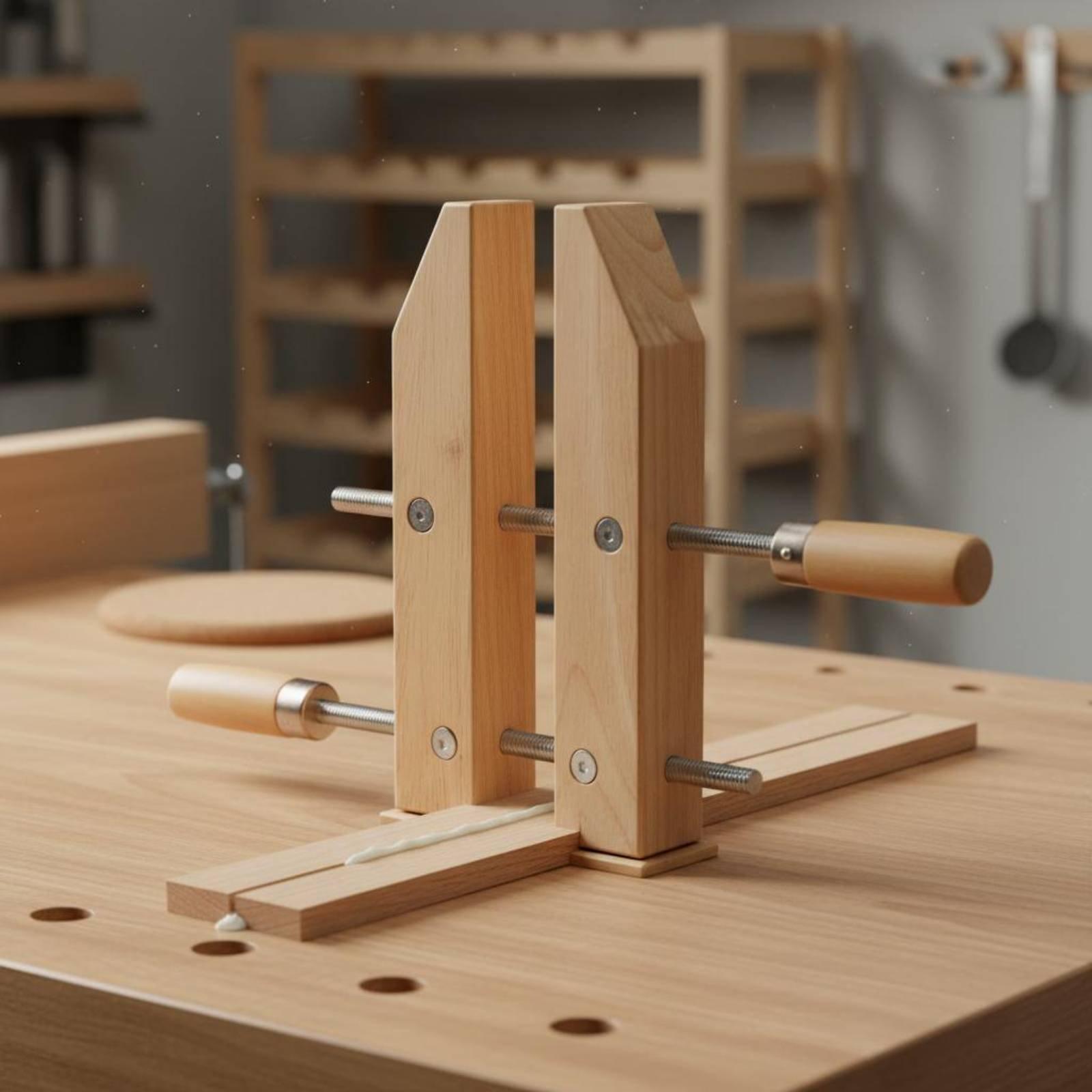 Универсальный регулируемый заж – обзор и цена Woodworking Clamp