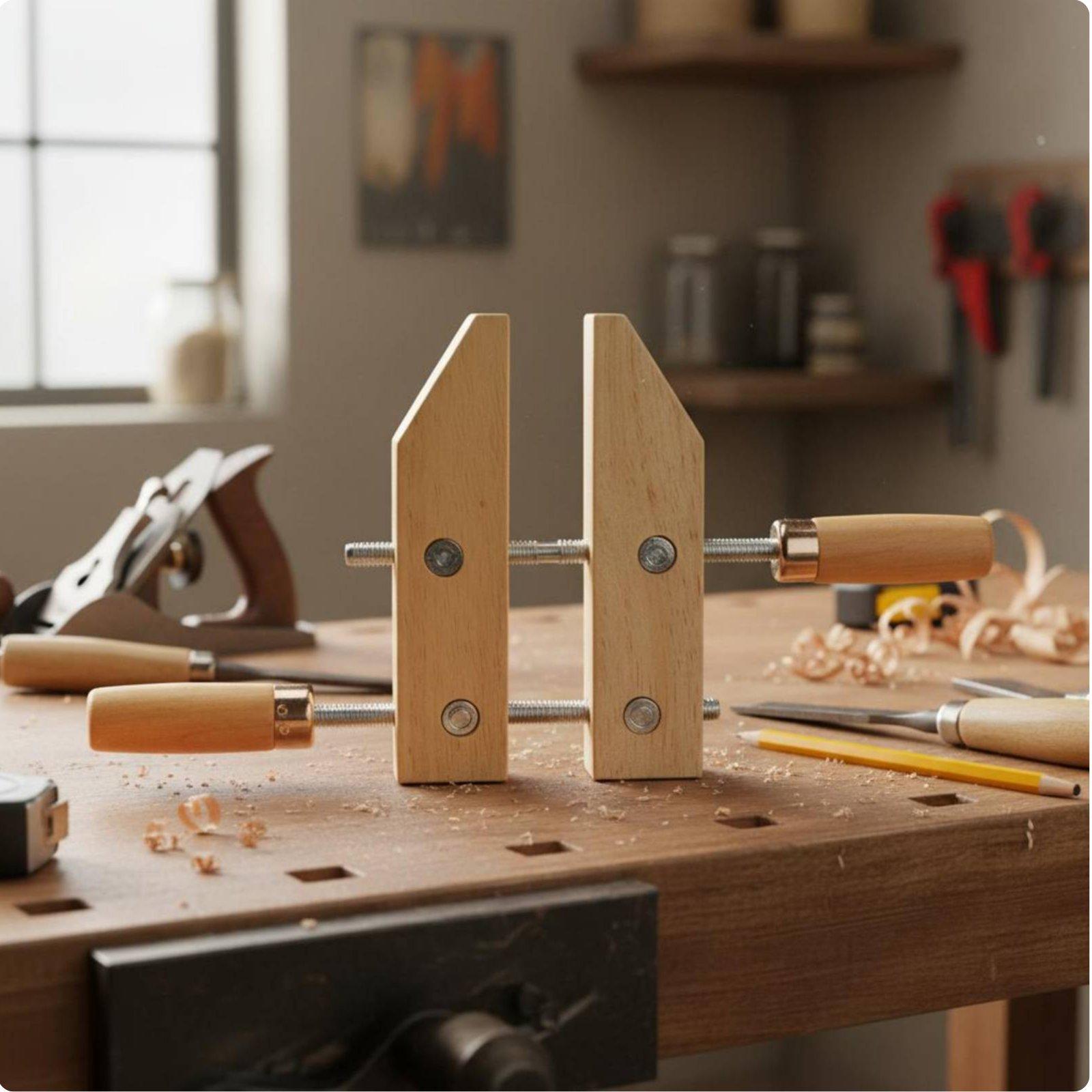 Универсальный регулируемый заж – обзор и цена Woodworking Clamp