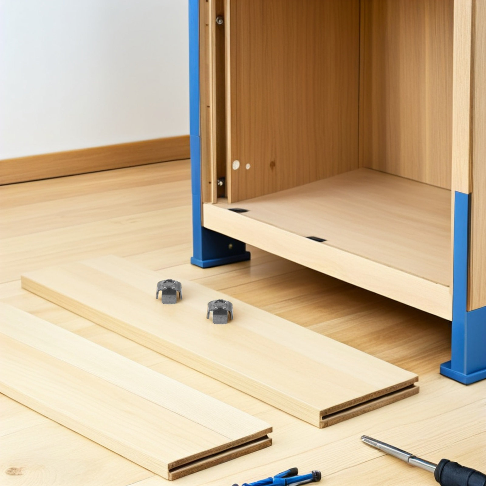 200 шт. резьбовых вставок M6 д – обзор и цена Woodworking Youtube Free